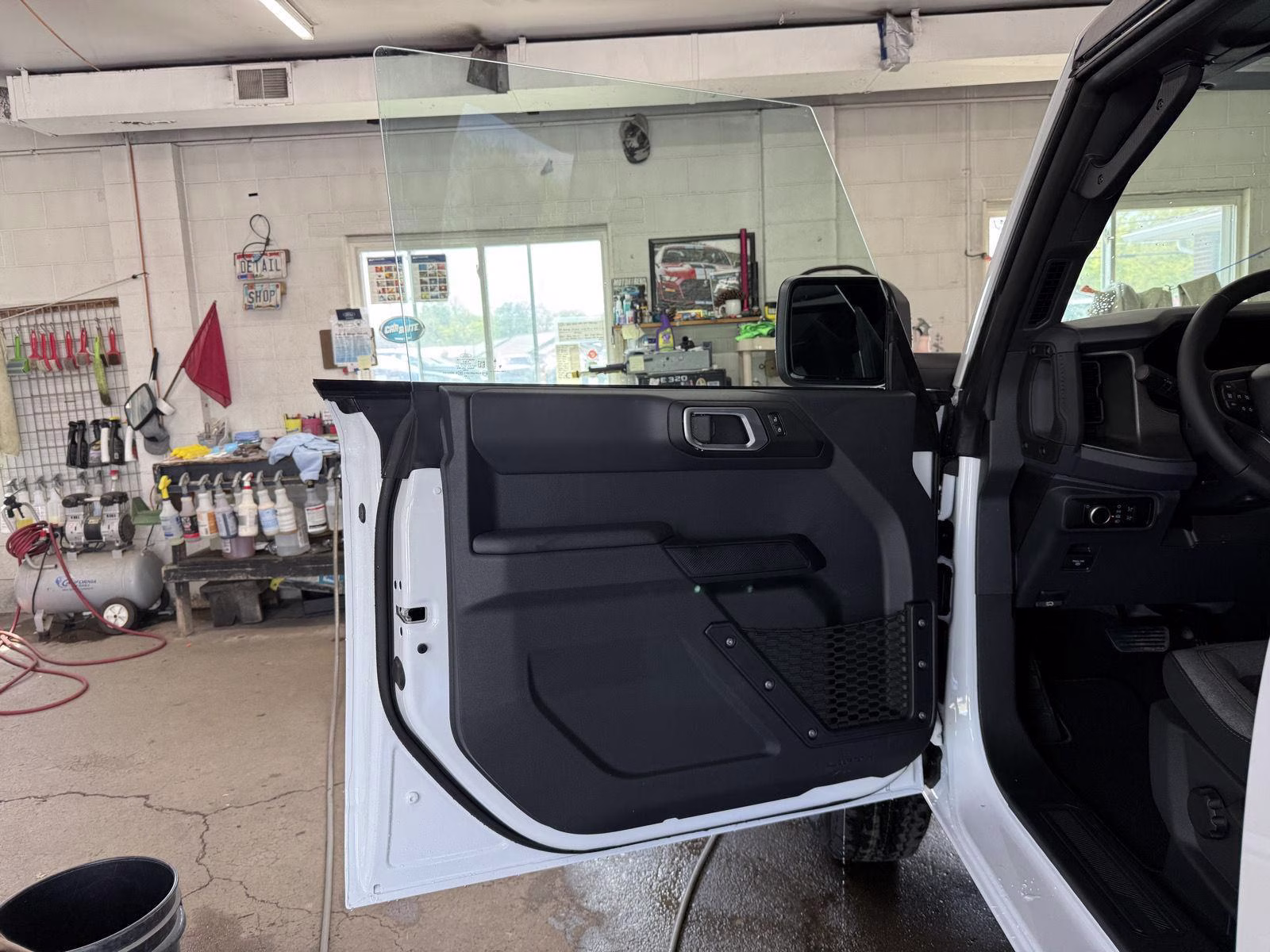 2026 Oxford White Ford Bronco Big Bend 4X4 SUV