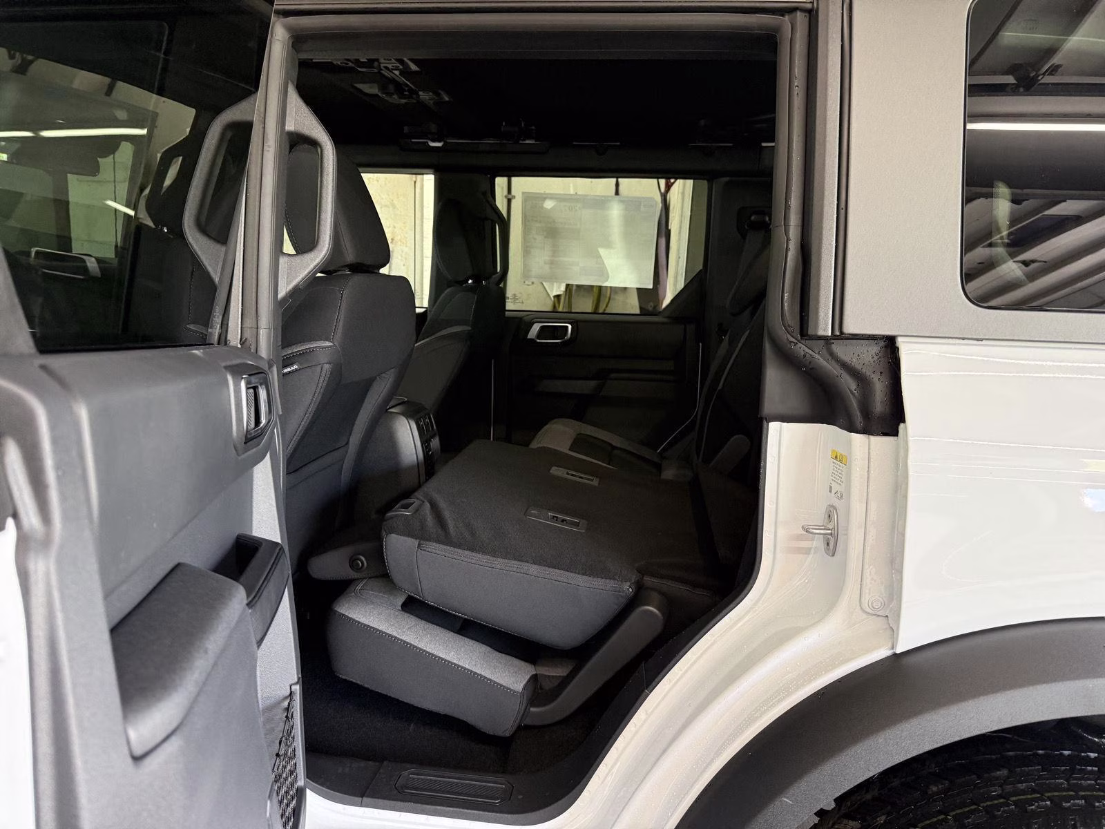 2026 Oxford White Ford Bronco Big Bend 4X4 SUV