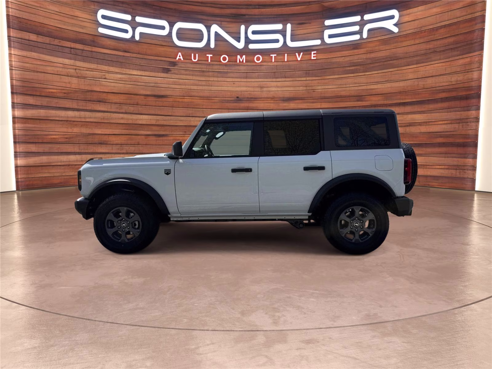 2026 Oxford White Ford Bronco Big Bend 4X4 SUV