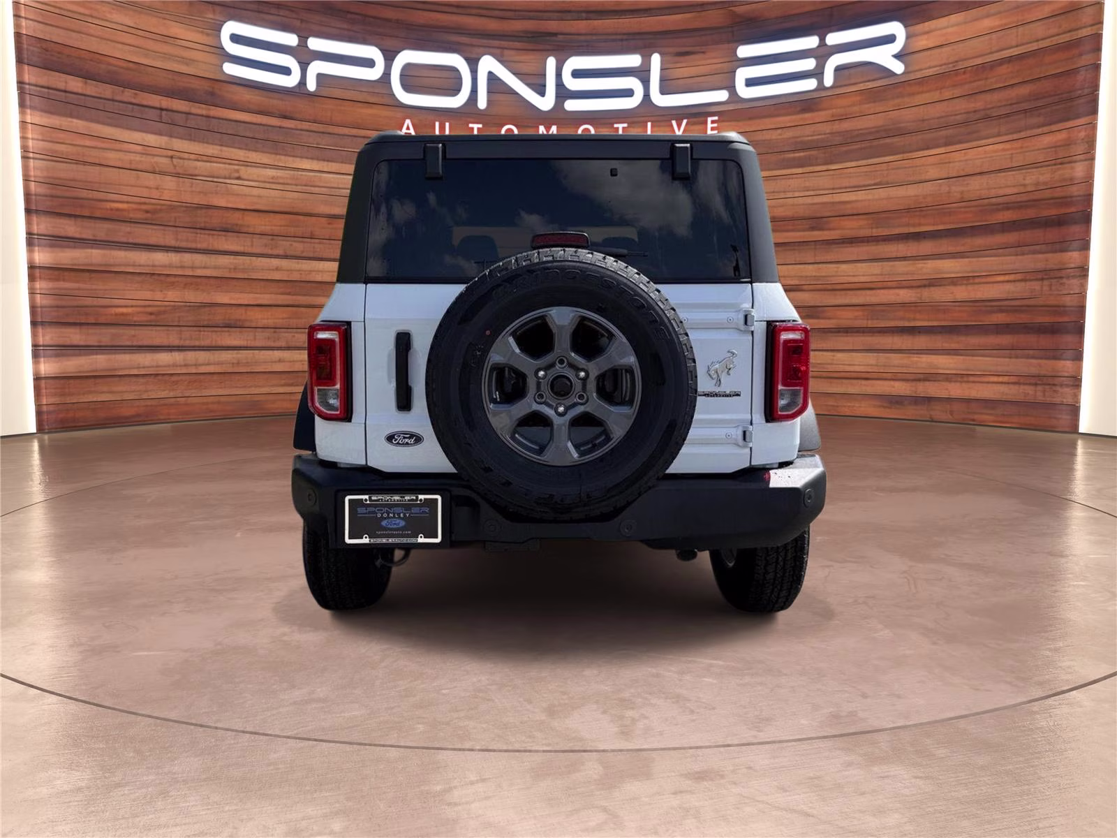 2026 Oxford White Ford Bronco Big Bend 4X4 SUV