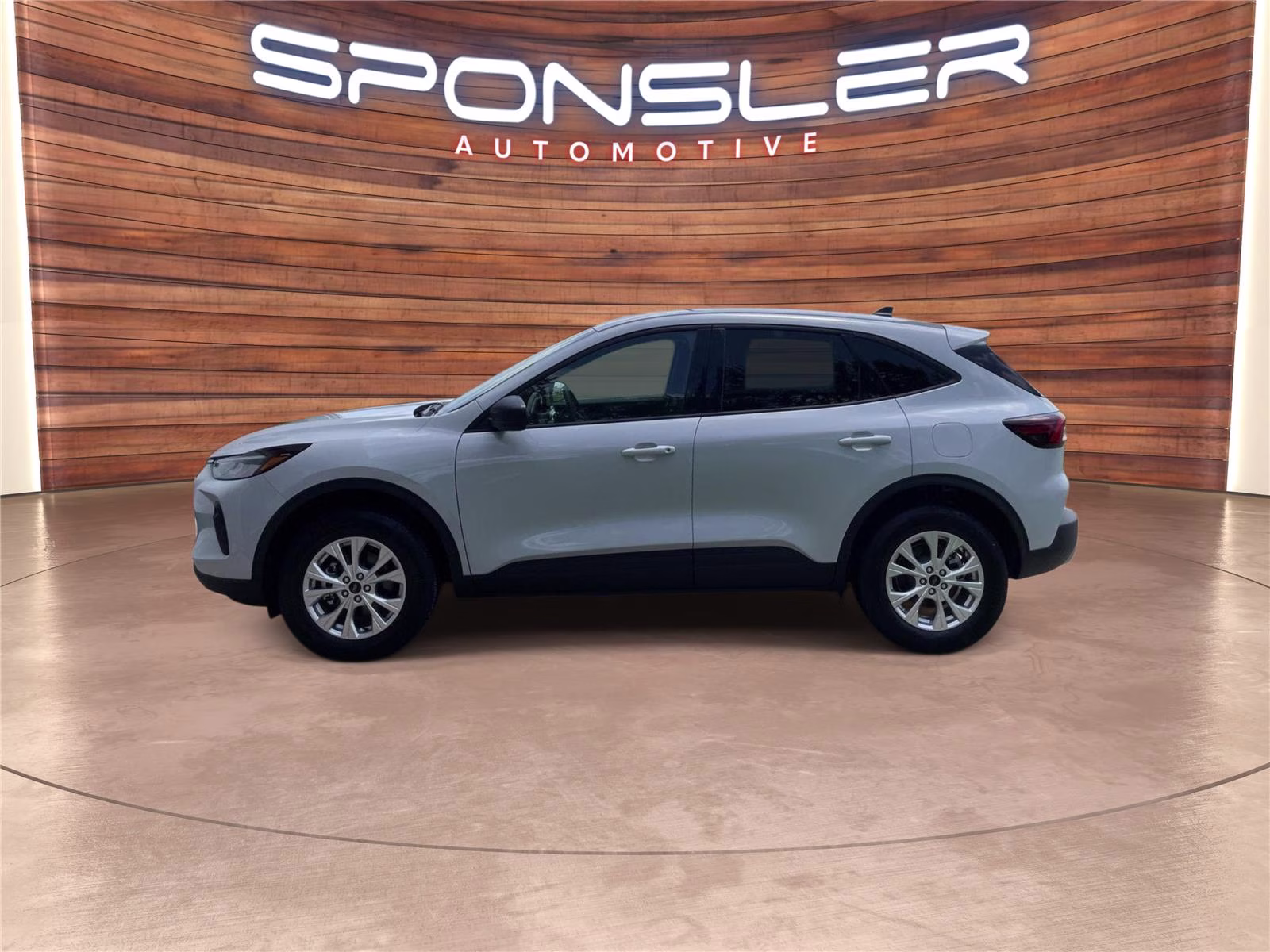 2026 Space Silver Ford Escape Active AWD SUV