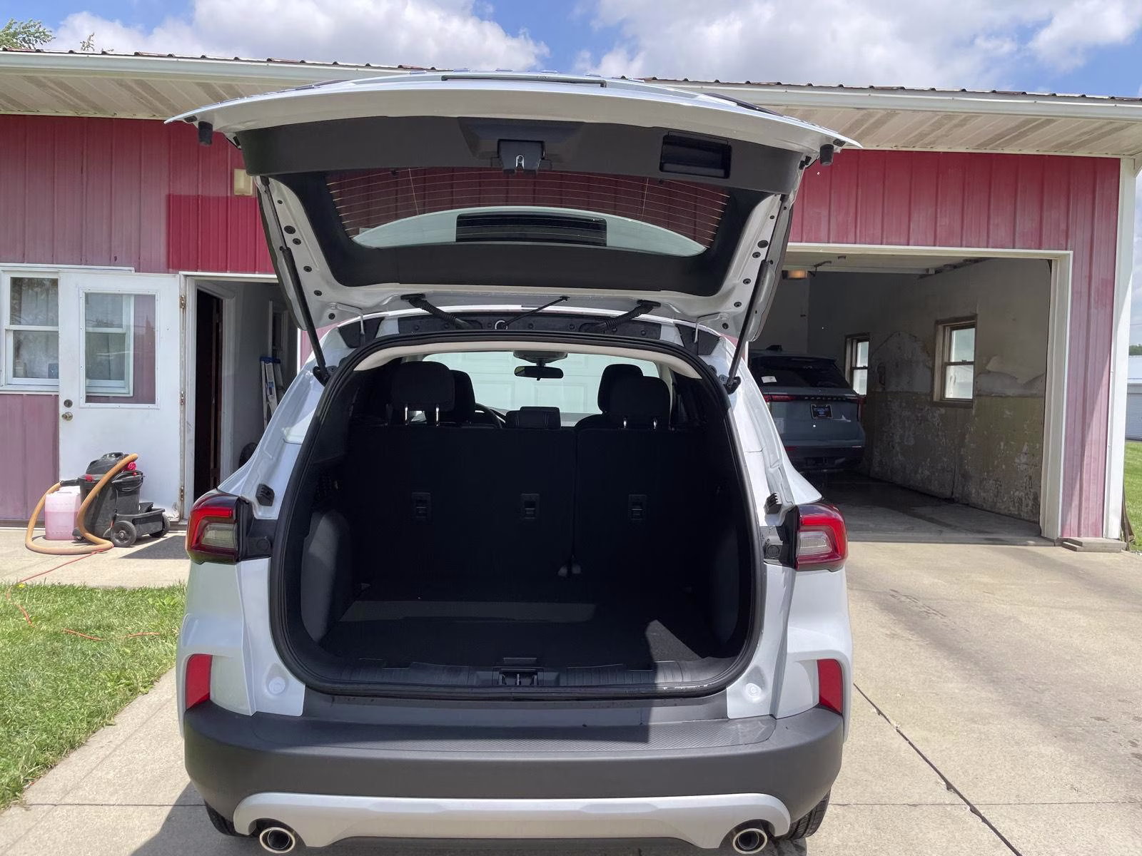 2026 Space Silver Ford Escape Active AWD SUV