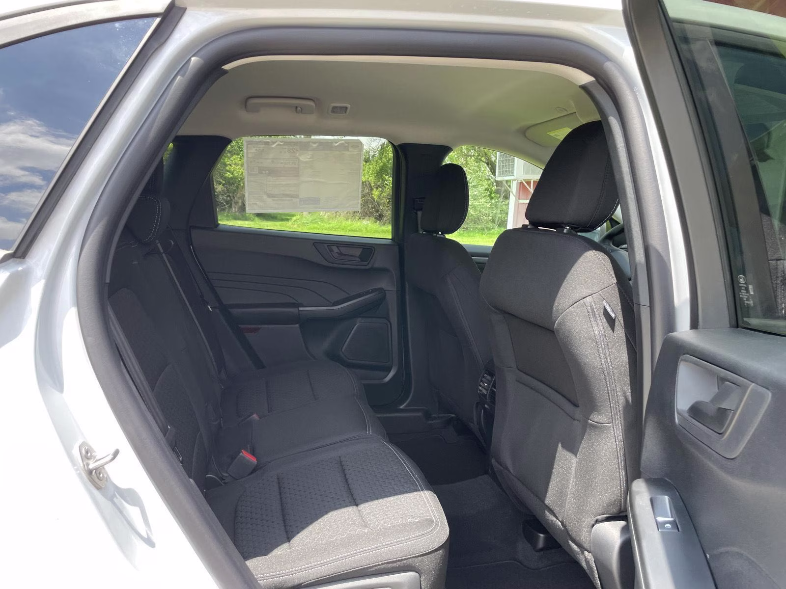 2026 Space Silver Ford Escape Active AWD SUV