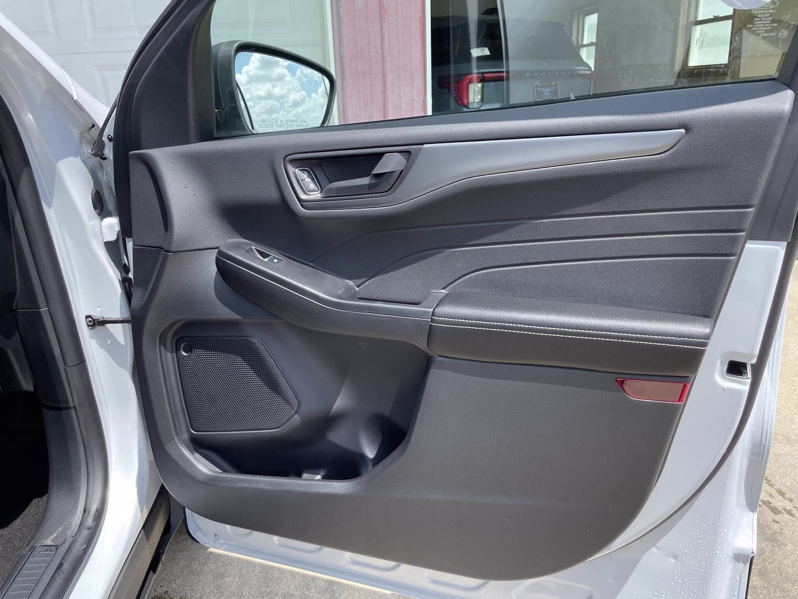 2026 Space Silver Ford Escape Active AWD SUV