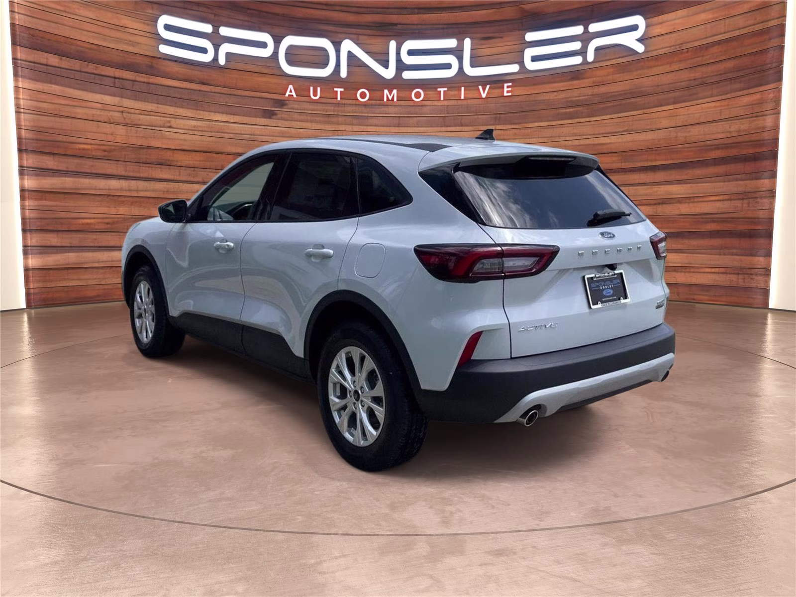 2026 Space Silver Ford Escape Active AWD SUV
