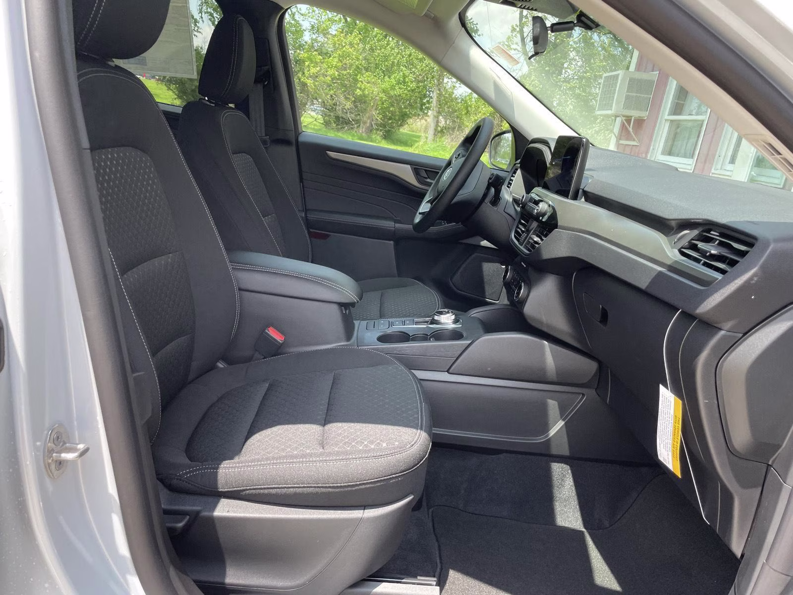 2026 Space Silver Ford Escape Active AWD SUV