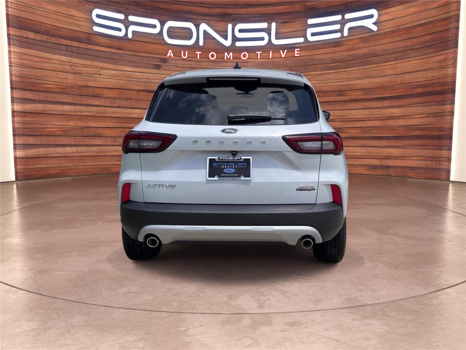 2026 Space Silver Ford Escape Active AWD SUV