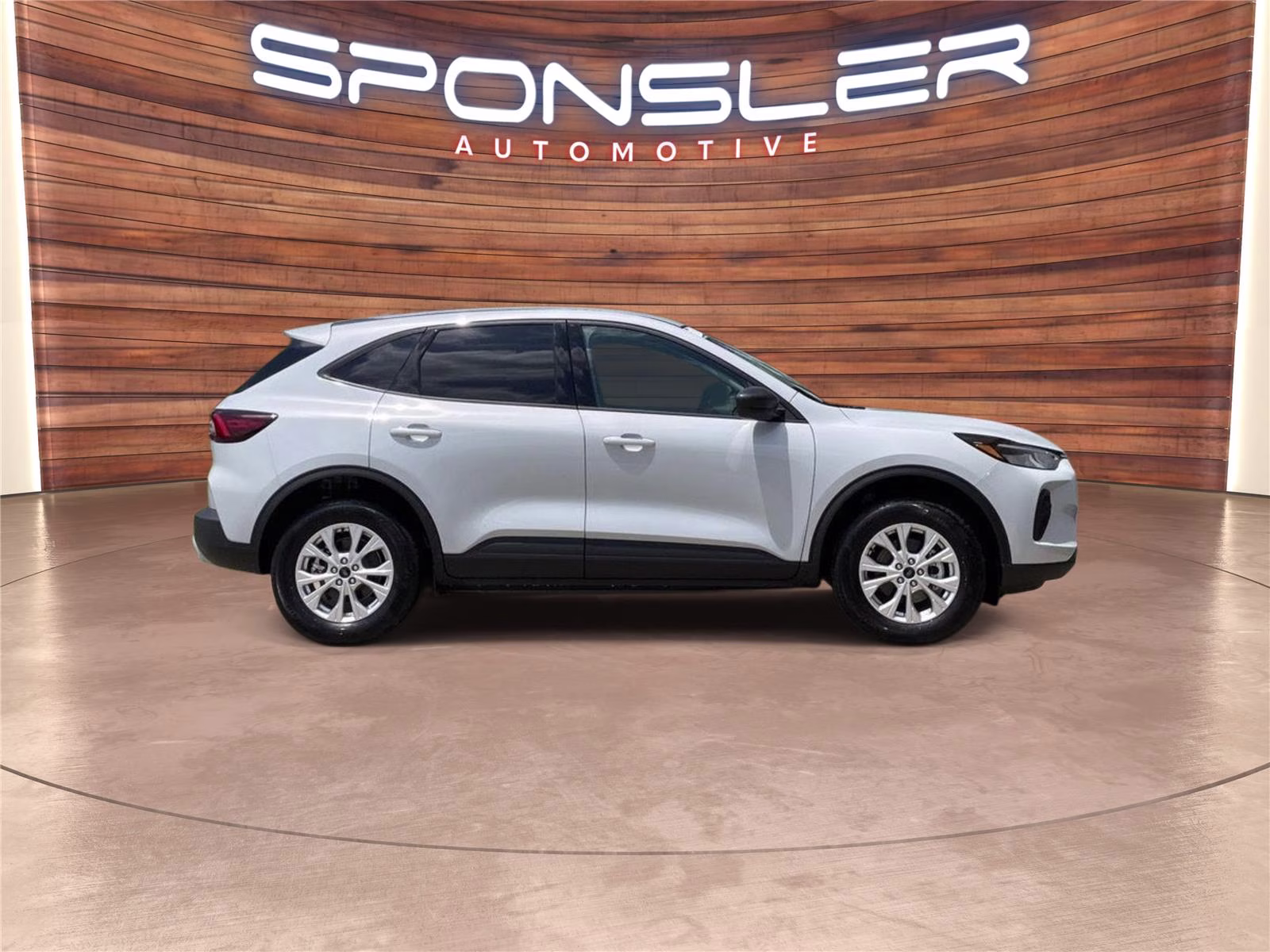 2026 Space Silver Ford Escape Active AWD SUV