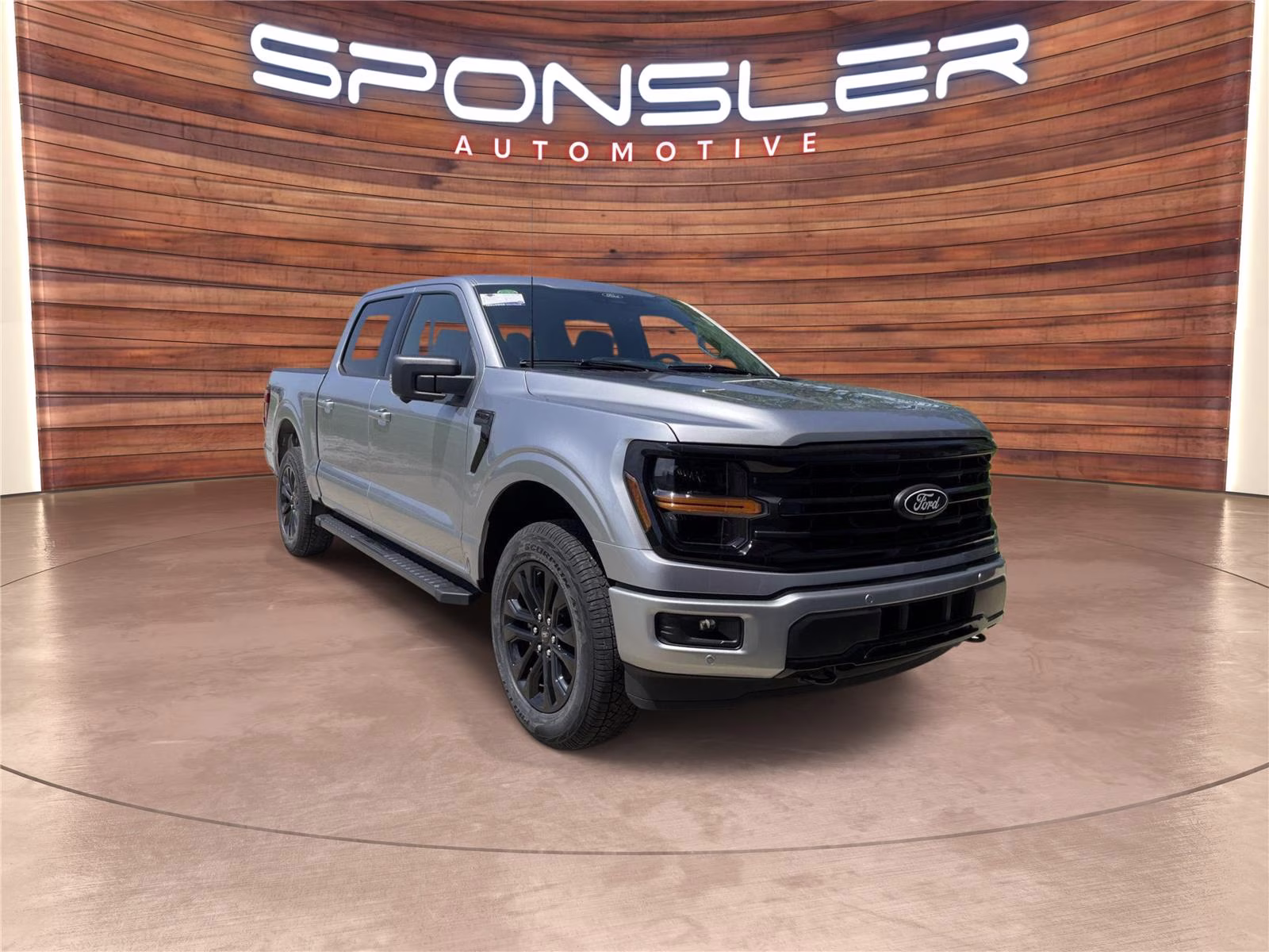 2026 Iconic Silver Ford F-150 XLT 4X4 Truck