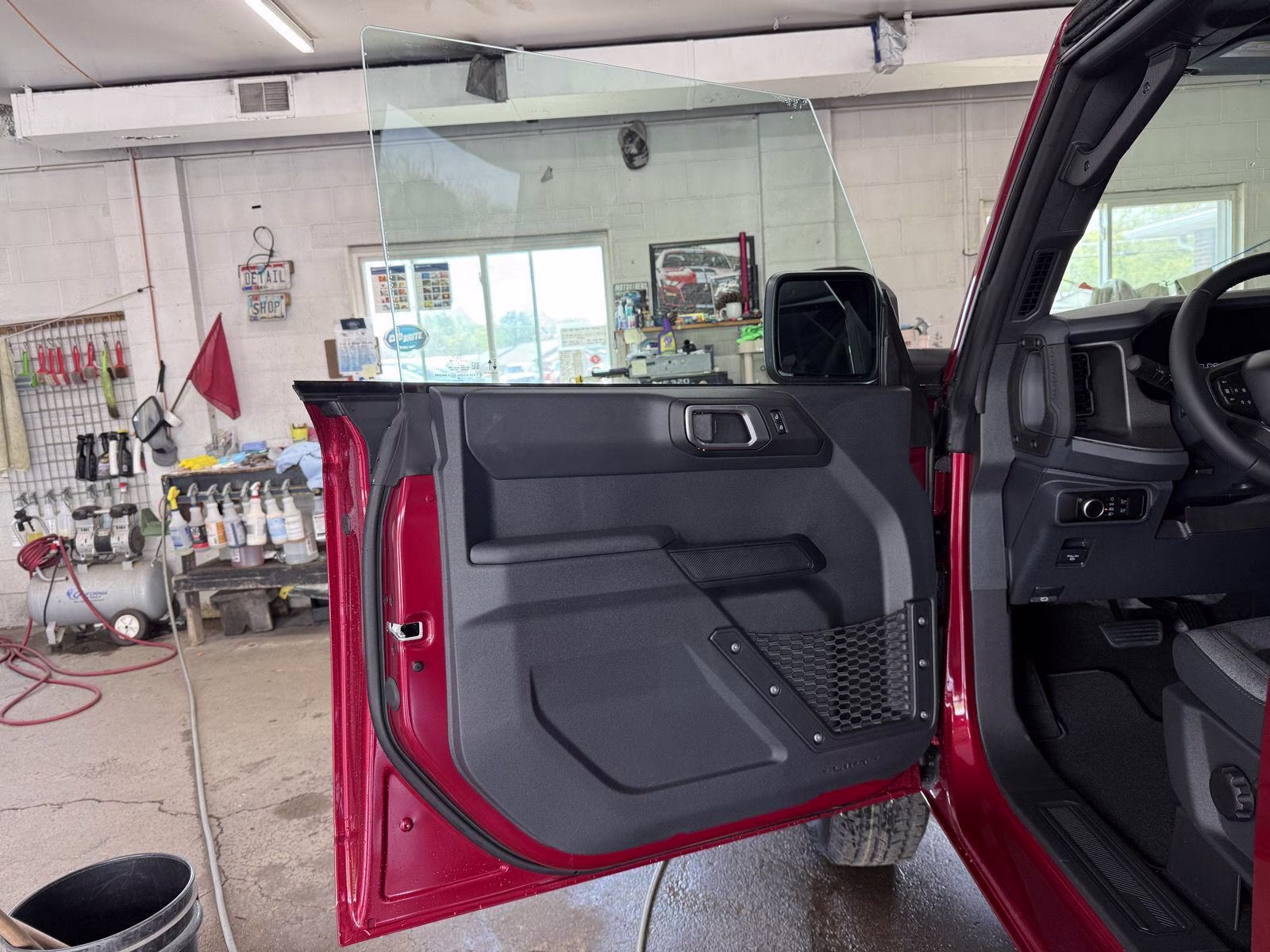 2026 Ruby Red Metallic Tinted Clearcoat Ford Bronco Big Bend 4X4 SUV