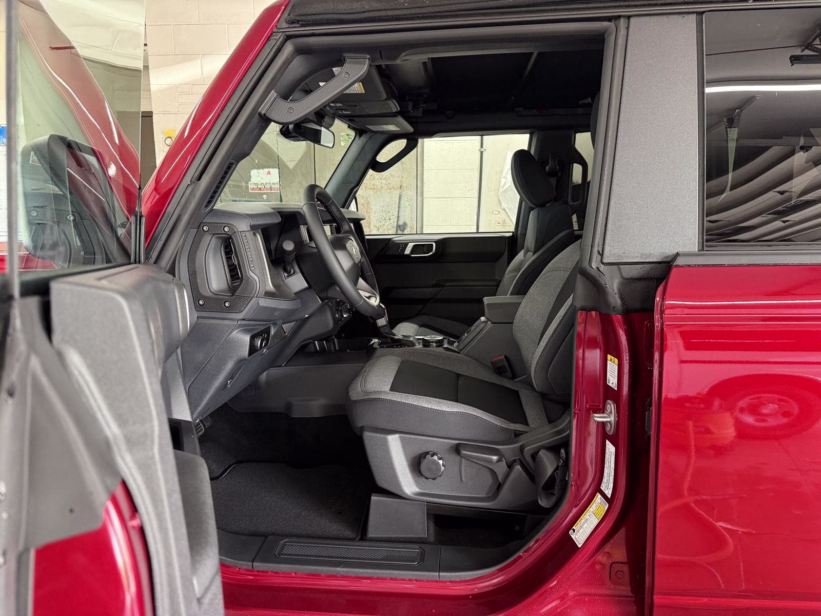 2026 Ruby Red Metallic Tinted Clearcoat Ford Bronco Big Bend 4X4 SUV