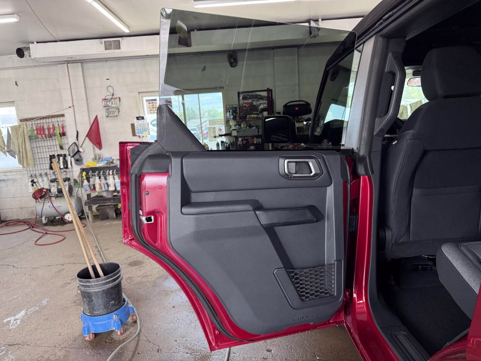 2026 Ruby Red Metallic Tinted Clearcoat Ford Bronco Big Bend 4X4 SUV