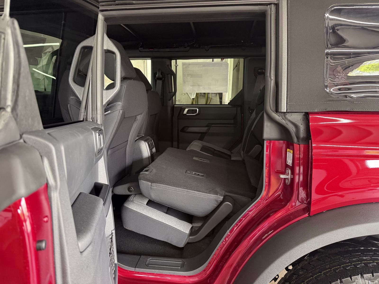2026 Ruby Red Metallic Tinted Clearcoat Ford Bronco Big Bend 4X4 SUV