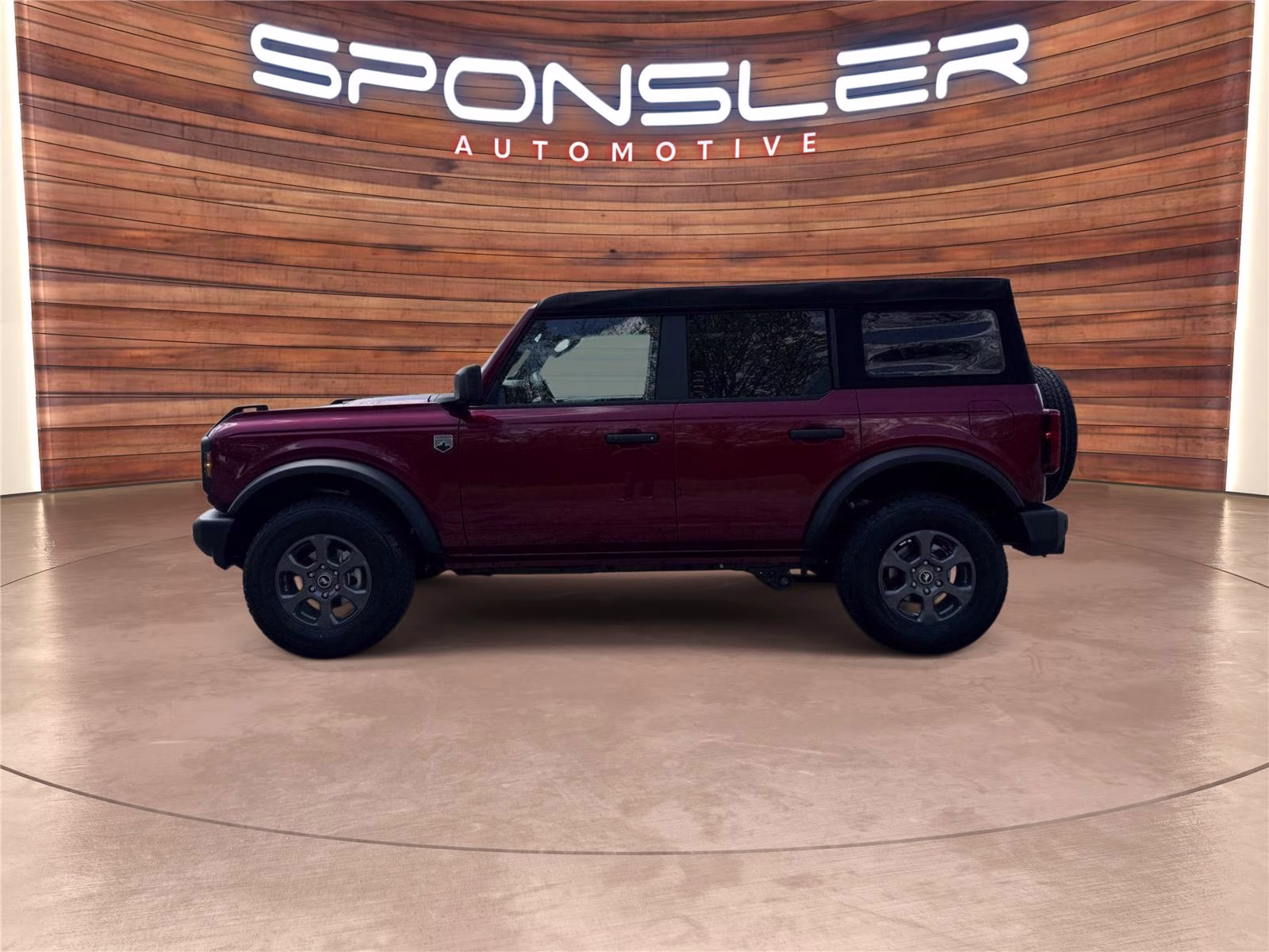 2026 Ruby Red Metallic Tinted Clearcoat Ford Bronco Big Bend 4X4 SUV