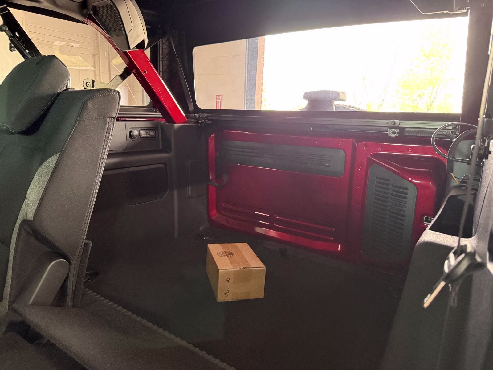 2026 Ruby Red Metallic Tinted Clearcoat Ford Bronco Big Bend 4X4 SUV