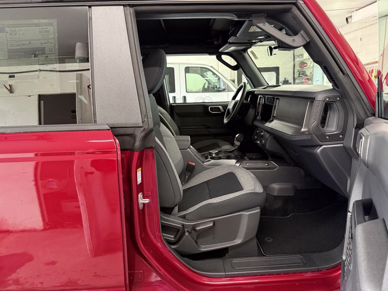 2026 Ruby Red Metallic Tinted Clearcoat Ford Bronco Big Bend 4X4 SUV