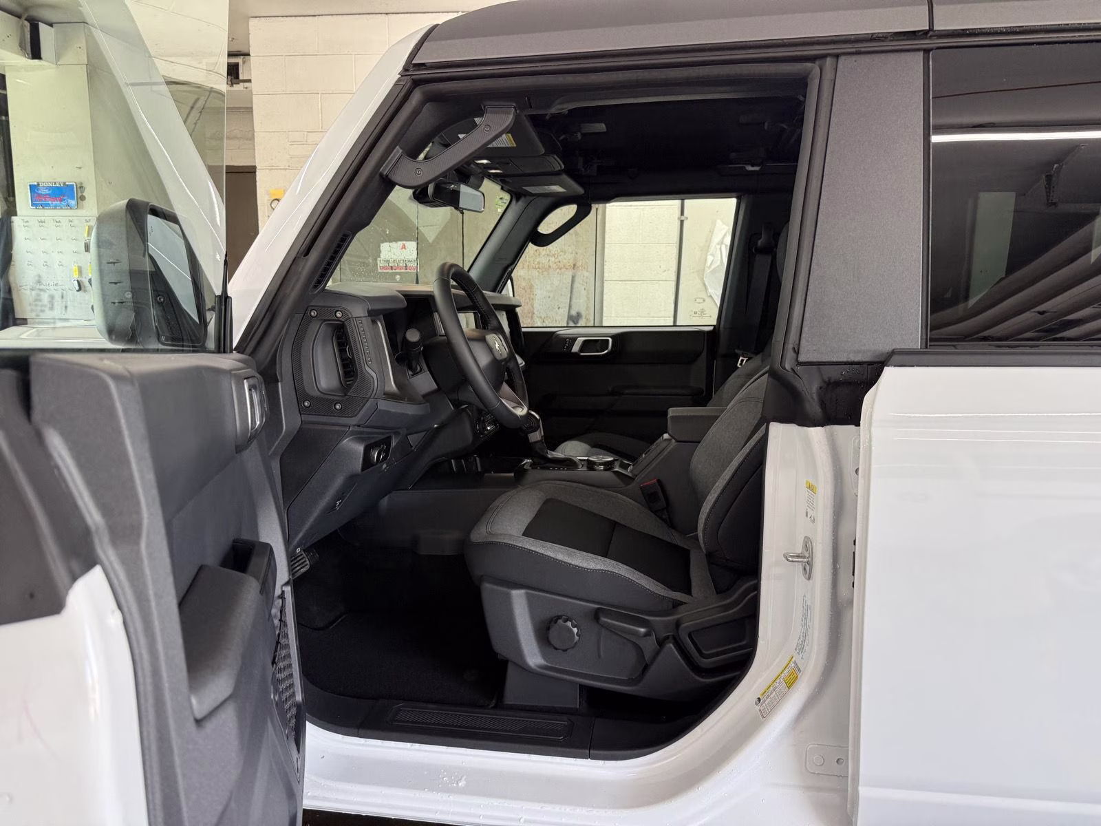 2026 Oxford White Ford Bronco Big Bend 4X4 SUV