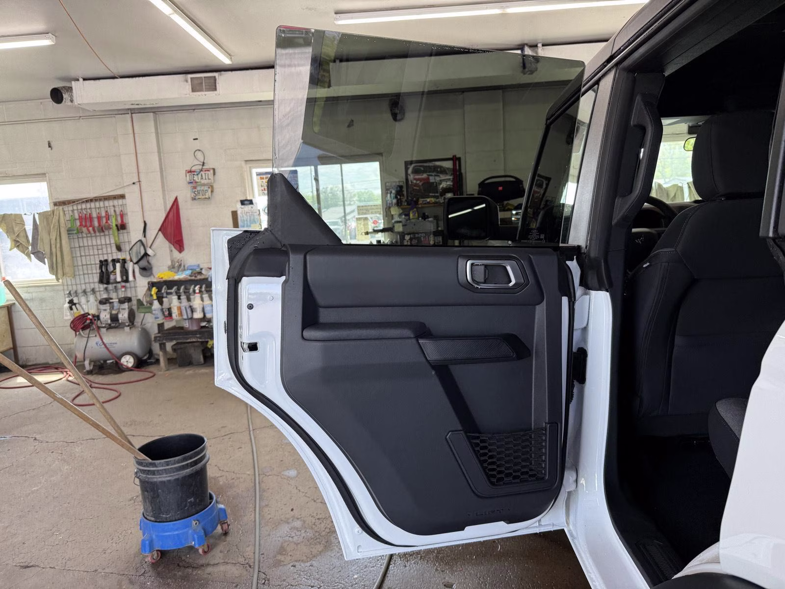 2026 Oxford White Ford Bronco Big Bend 4X4 SUV