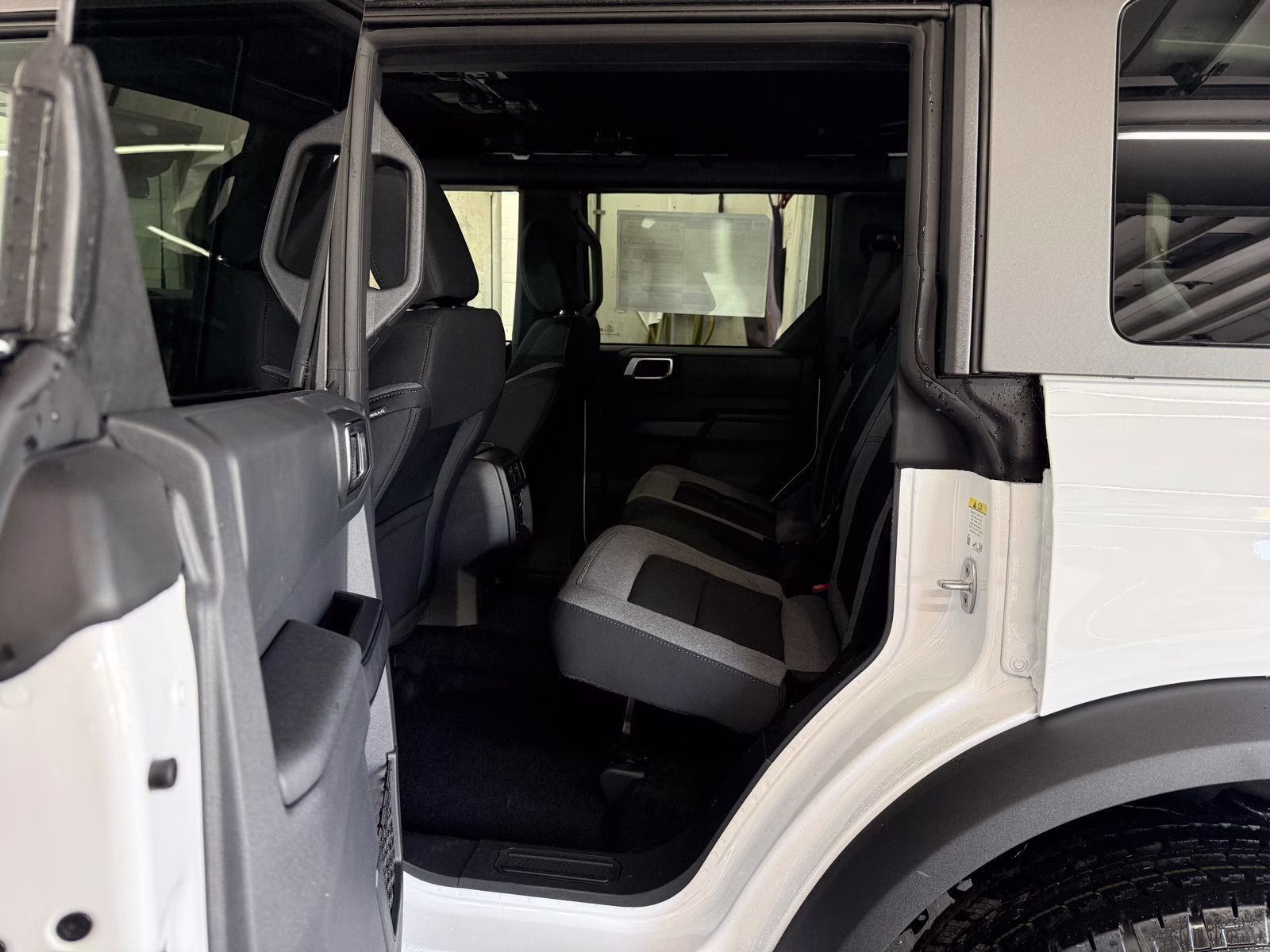 2026 Oxford White Ford Bronco Big Bend 4X4 SUV