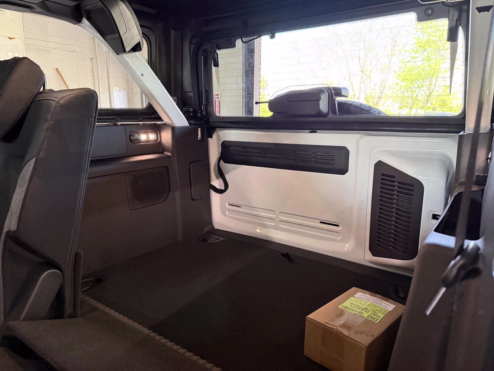 2026 Oxford White Ford Bronco Big Bend 4X4 SUV
