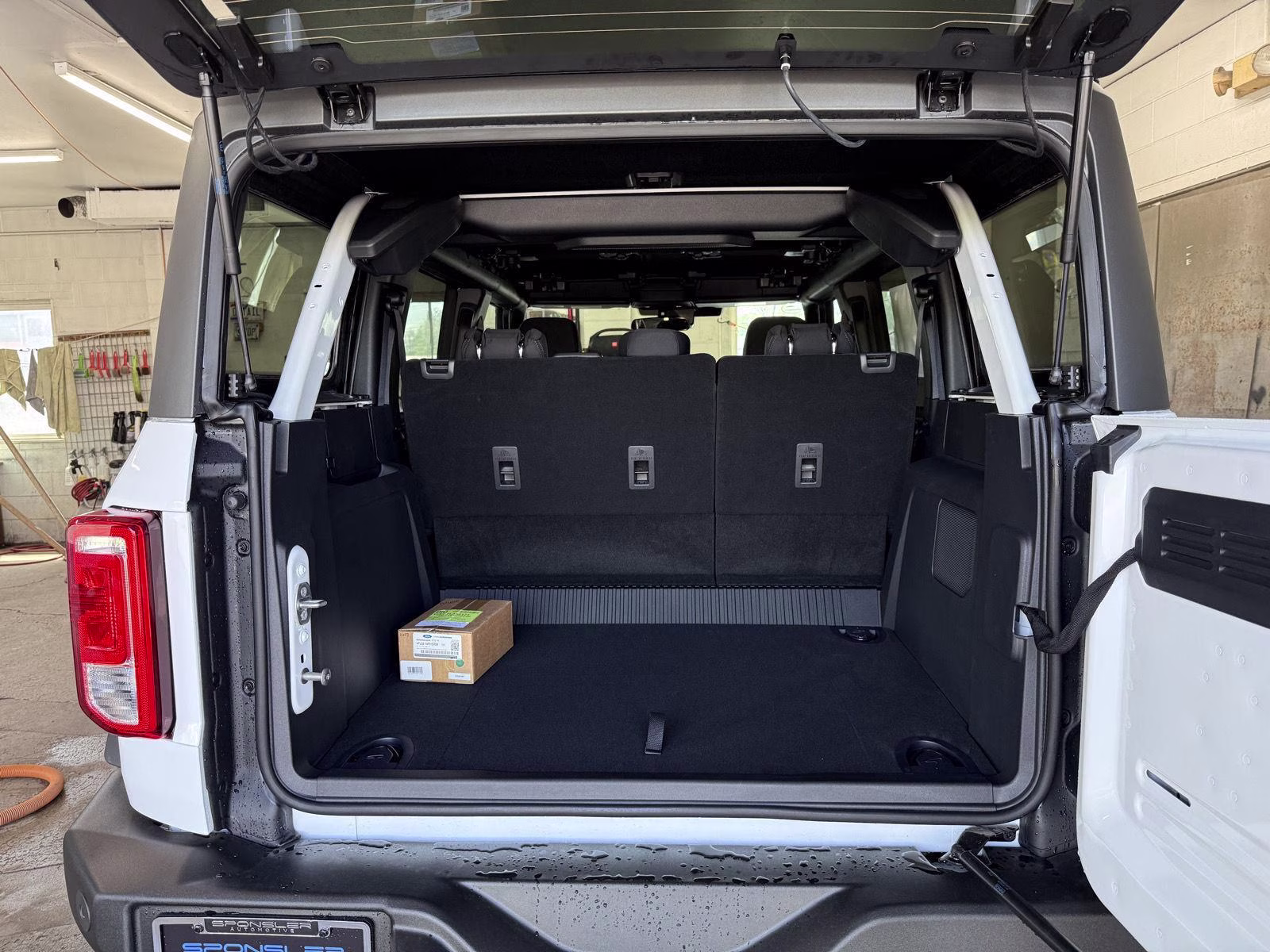 2026 Oxford White Ford Bronco Big Bend 4X4 SUV