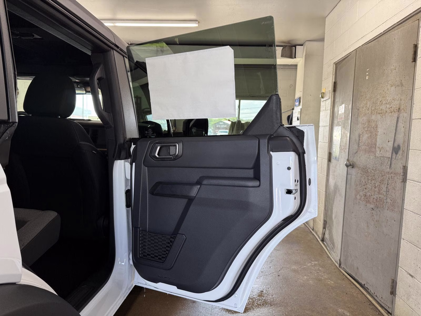 2026 Oxford White Ford Bronco Big Bend 4X4 SUV