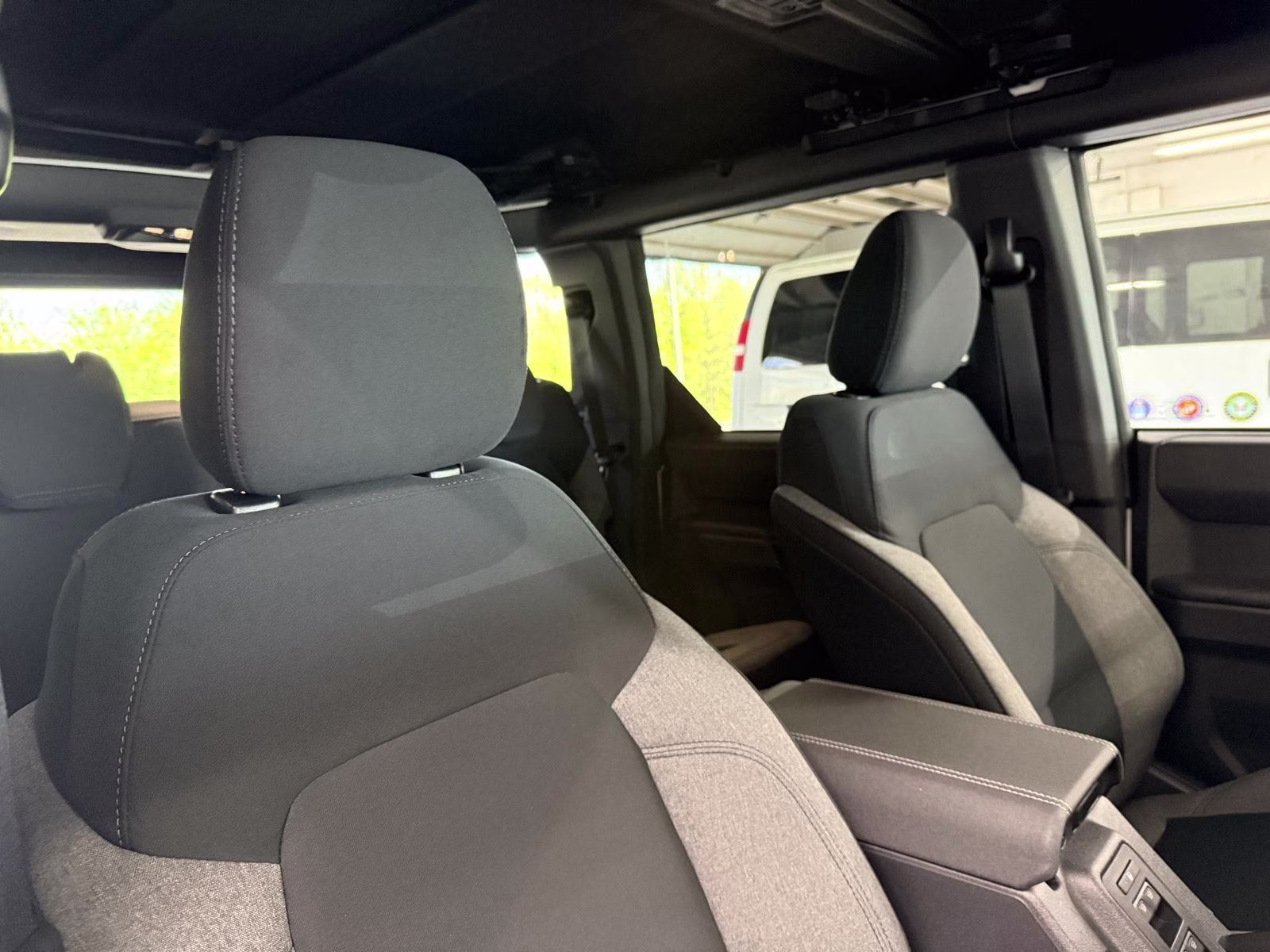 2026 Oxford White Ford Bronco Big Bend 4X4 SUV