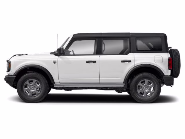 2026 OXFORD WHITE Ford BRONCO BIG BEND 4X4 Crossover