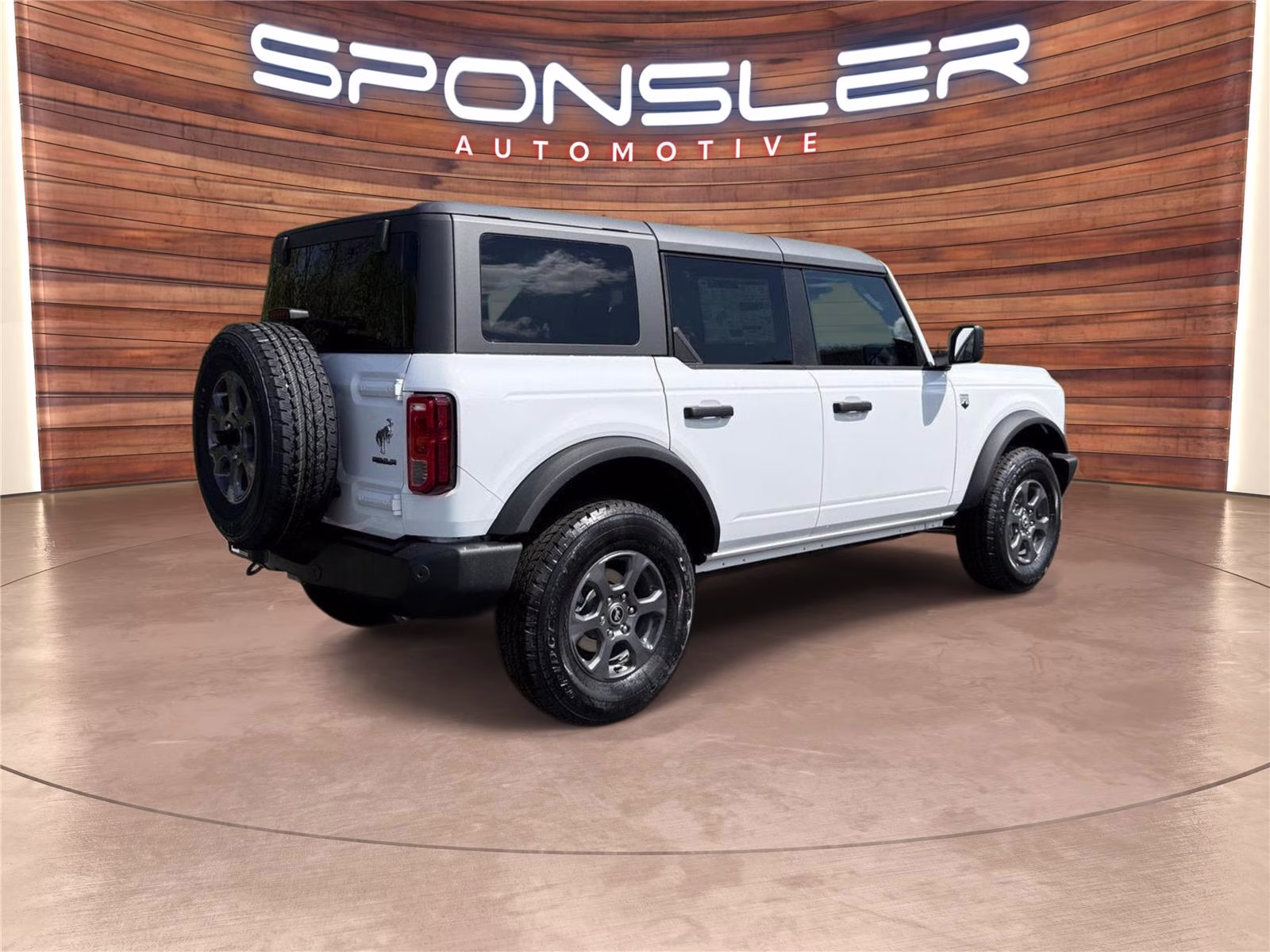 2026 Oxford White Ford Bronco Big Bend 4X4 SUV