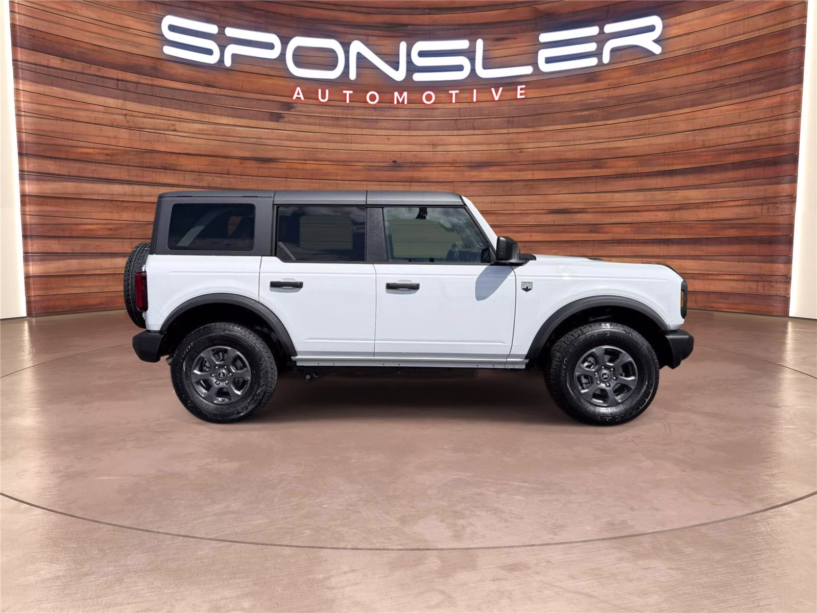 2026 Oxford White Ford Bronco Big Bend 4X4 SUV