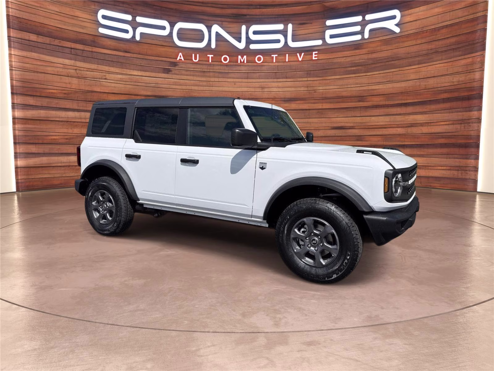 2026 Oxford White Ford Bronco Big Bend 4X4 SUV