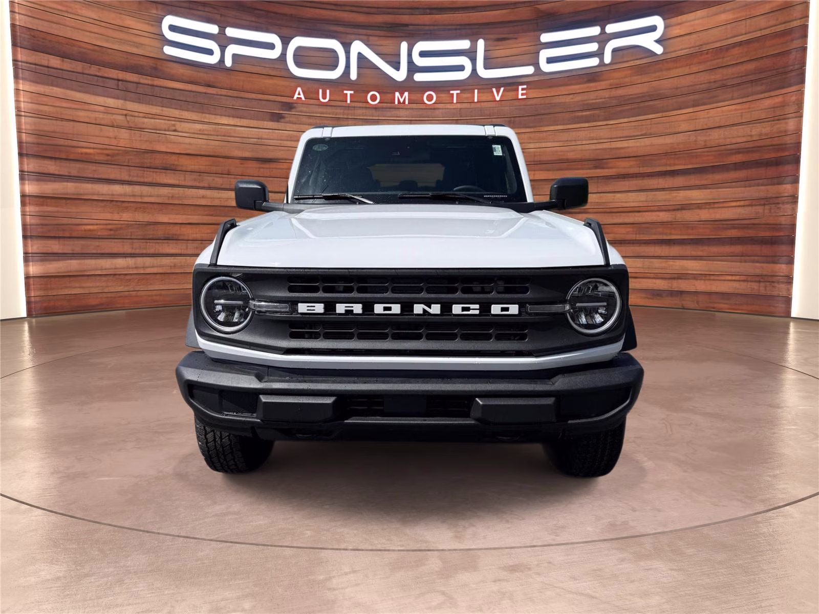 2026 Oxford White Ford Bronco Big Bend 4X4 SUV