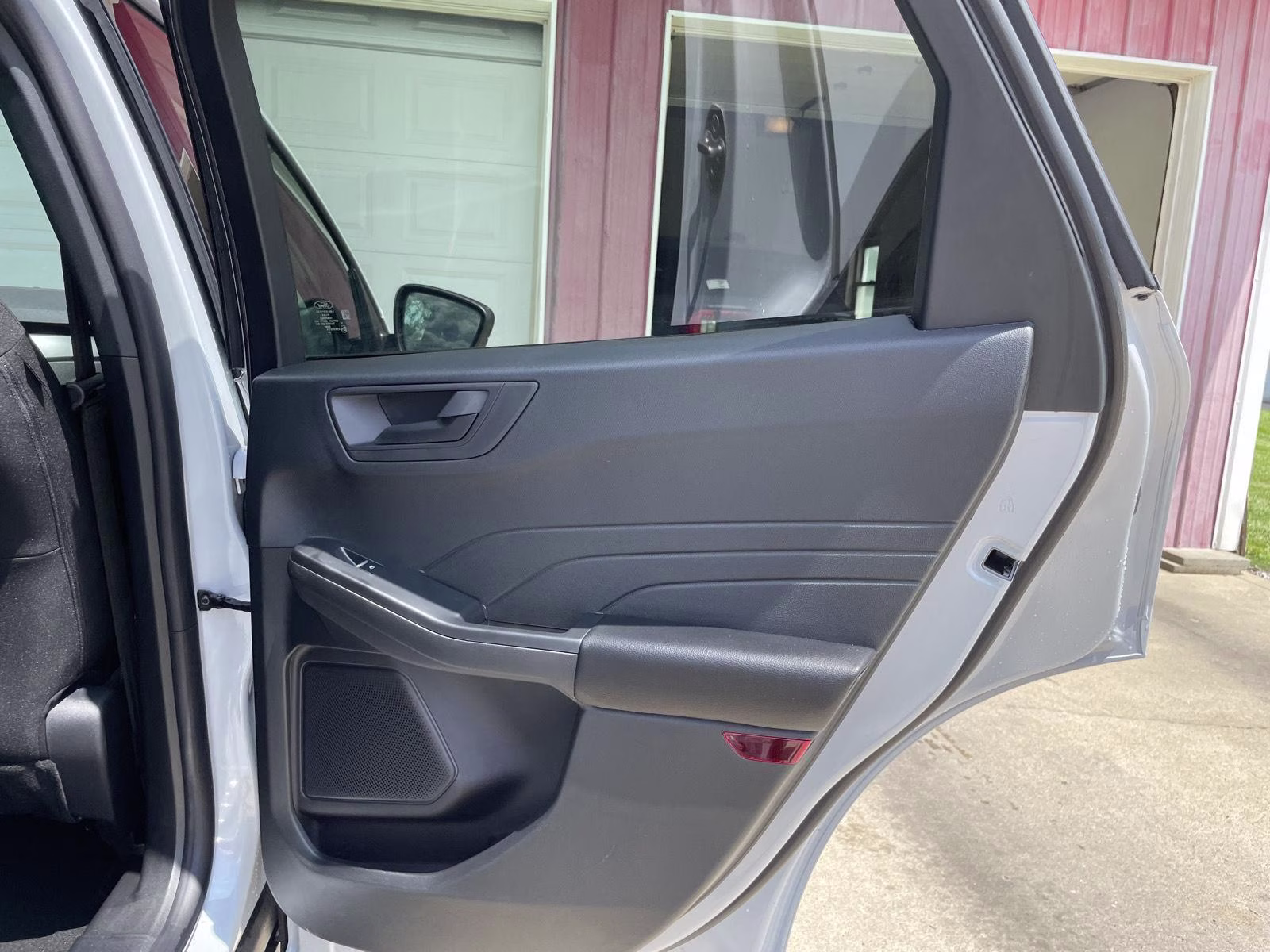 2026 Space Silver Ford Escape Active AWD SUV