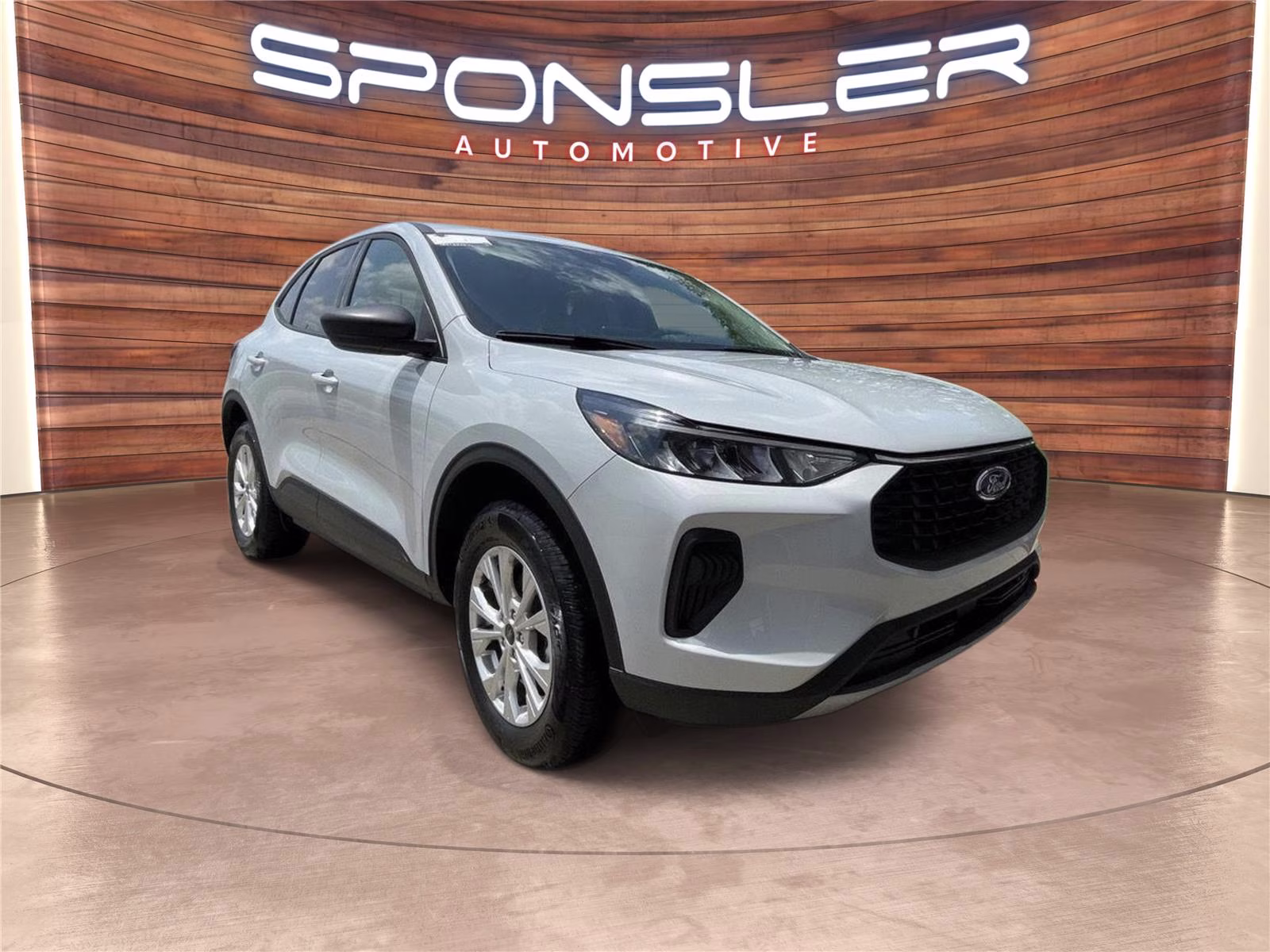 2026 Space Silver Ford Escape Active AWD SUV