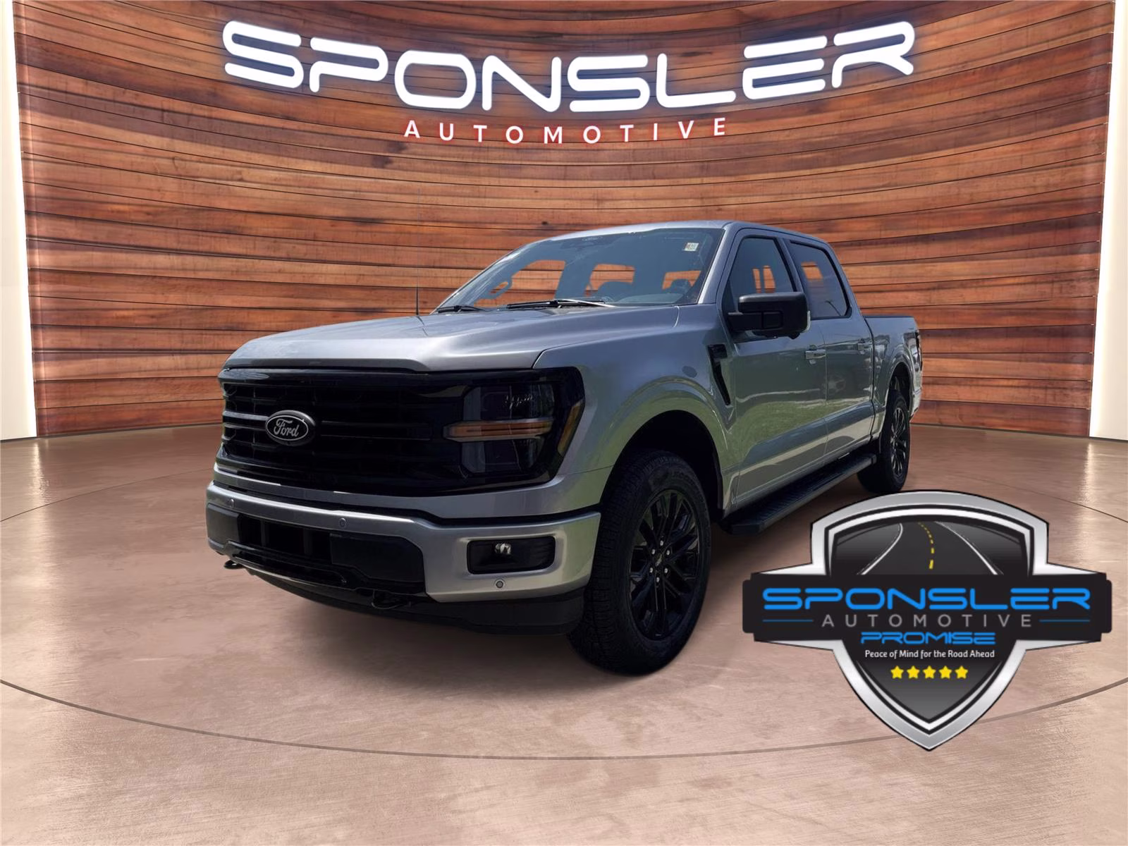 2026 Iconic Silver Ford F-150 XLT 4X4 Truck