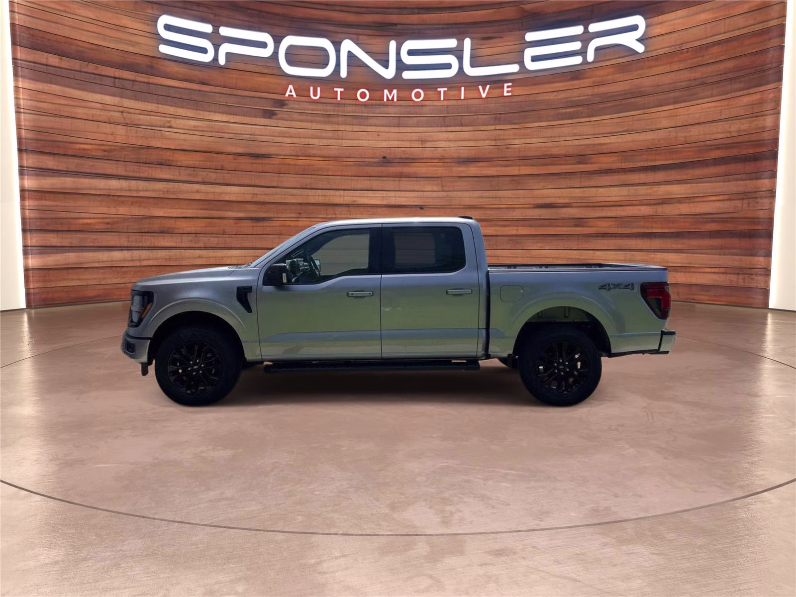 2026 Iconic Silver Ford F-150 XLT 4X4 Truck
