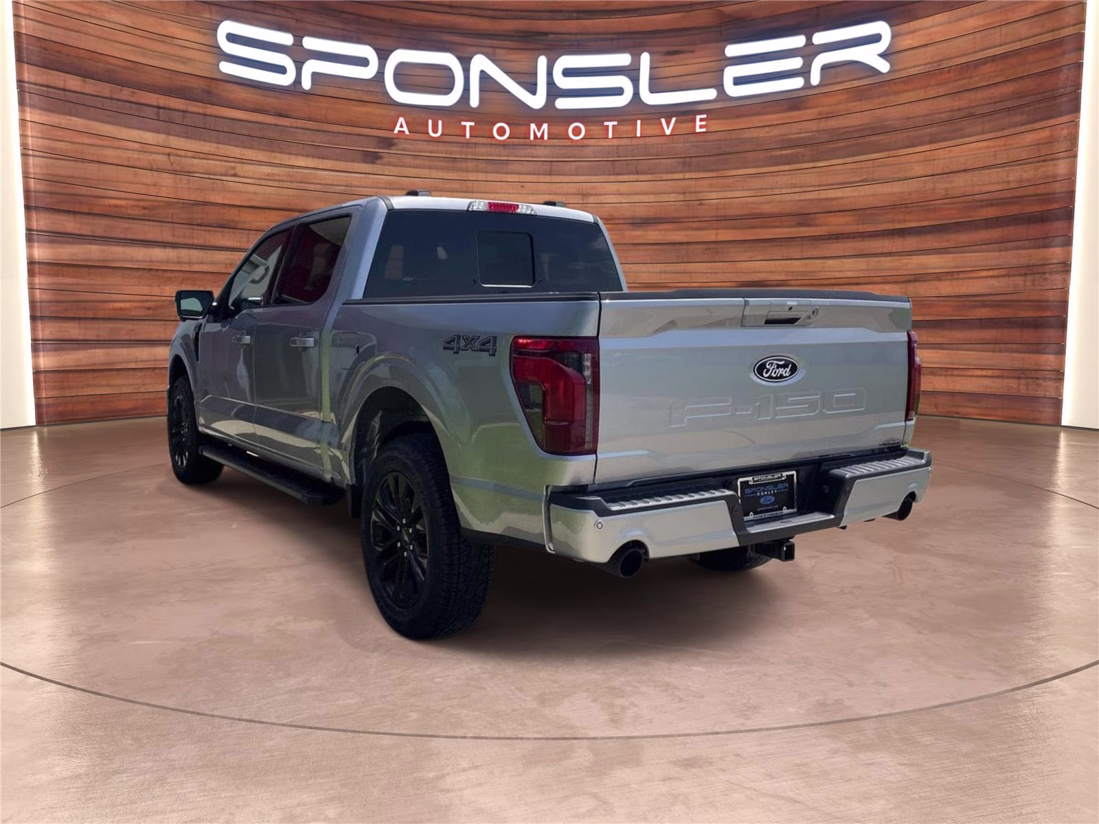 2026 Iconic Silver Ford F-150 XLT 4X4 Truck