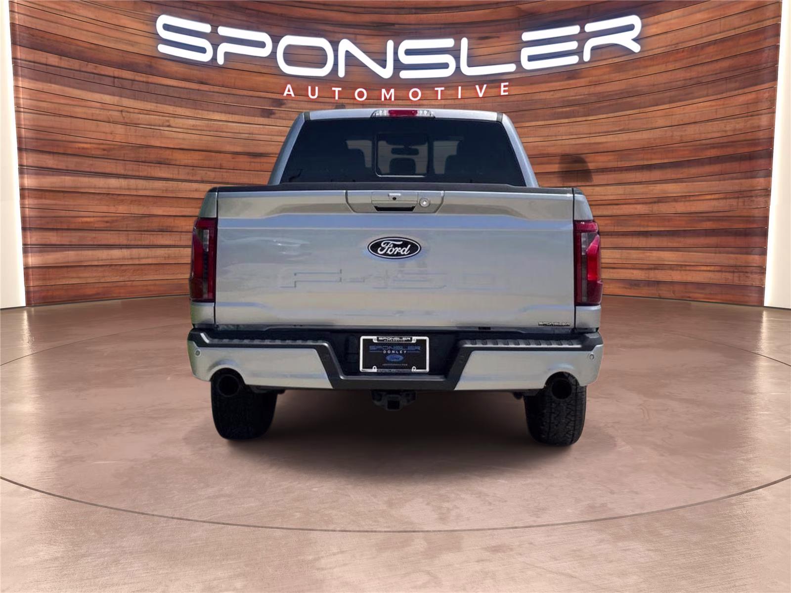 2026 Iconic Silver Ford F-150 XLT 4X4 Truck