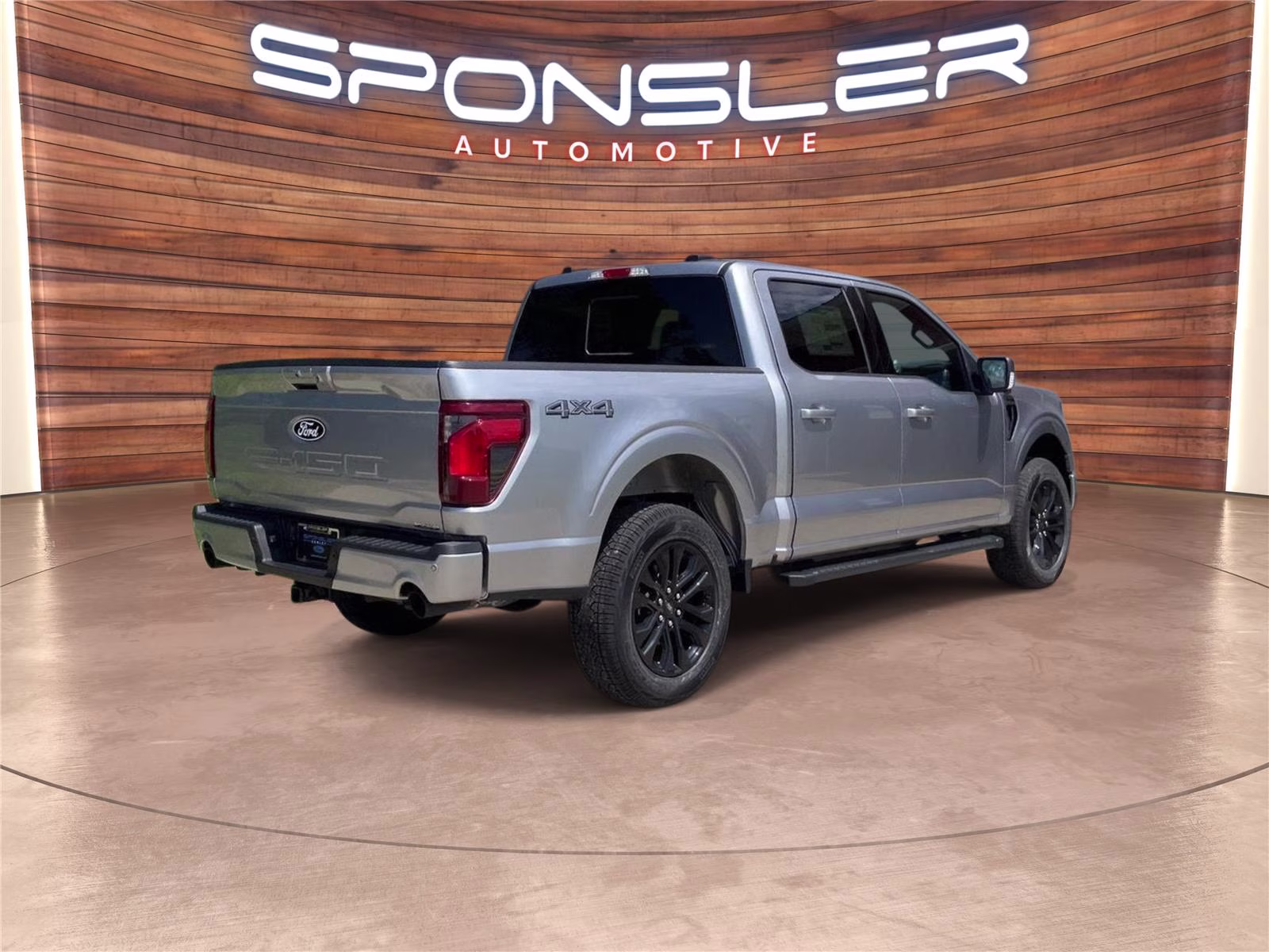 2026 Iconic Silver Ford F-150 XLT 4X4 Truck