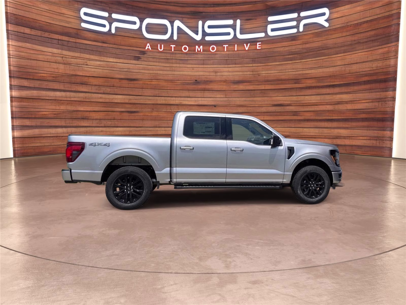 2026 Iconic Silver Ford F-150 XLT 4X4 Truck