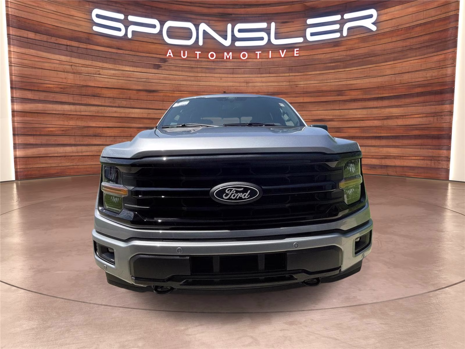 2026 Iconic Silver Ford F-150 XLT 4X4 Truck