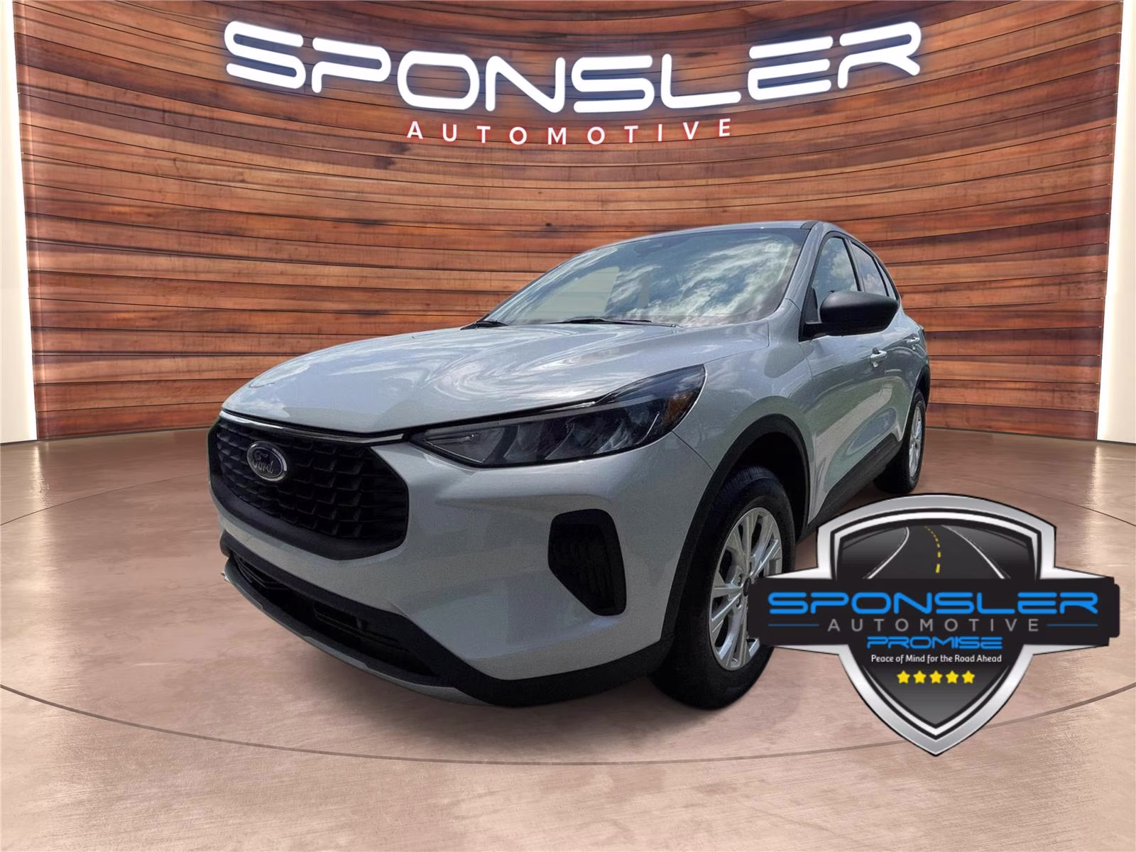 2026 Space Silver Ford Escape Active AWD SUV