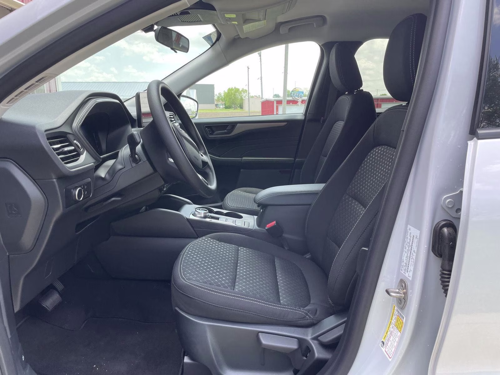 2026 Space Silver Ford Escape Active AWD SUV