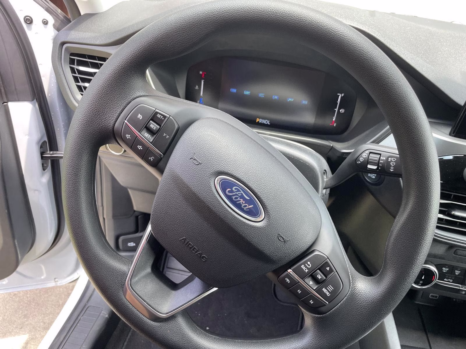 2026 Space Silver Ford Escape Active AWD SUV