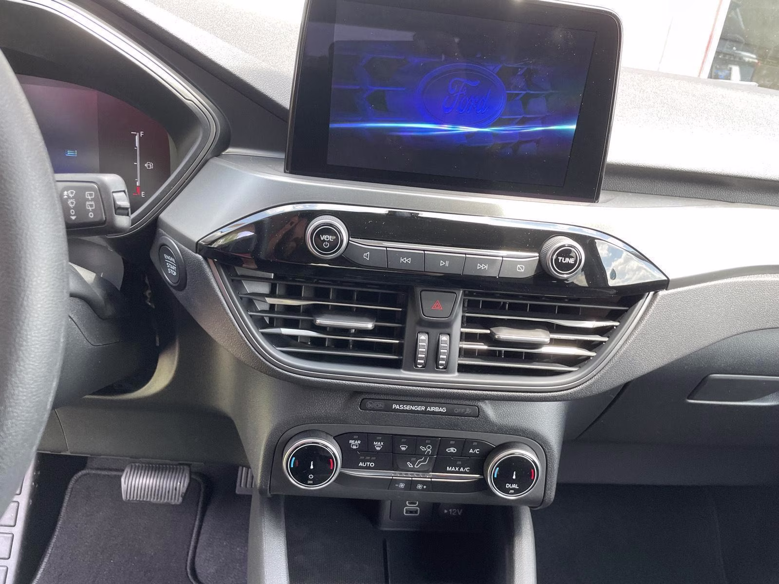 2026 Space Silver Ford Escape Active AWD SUV