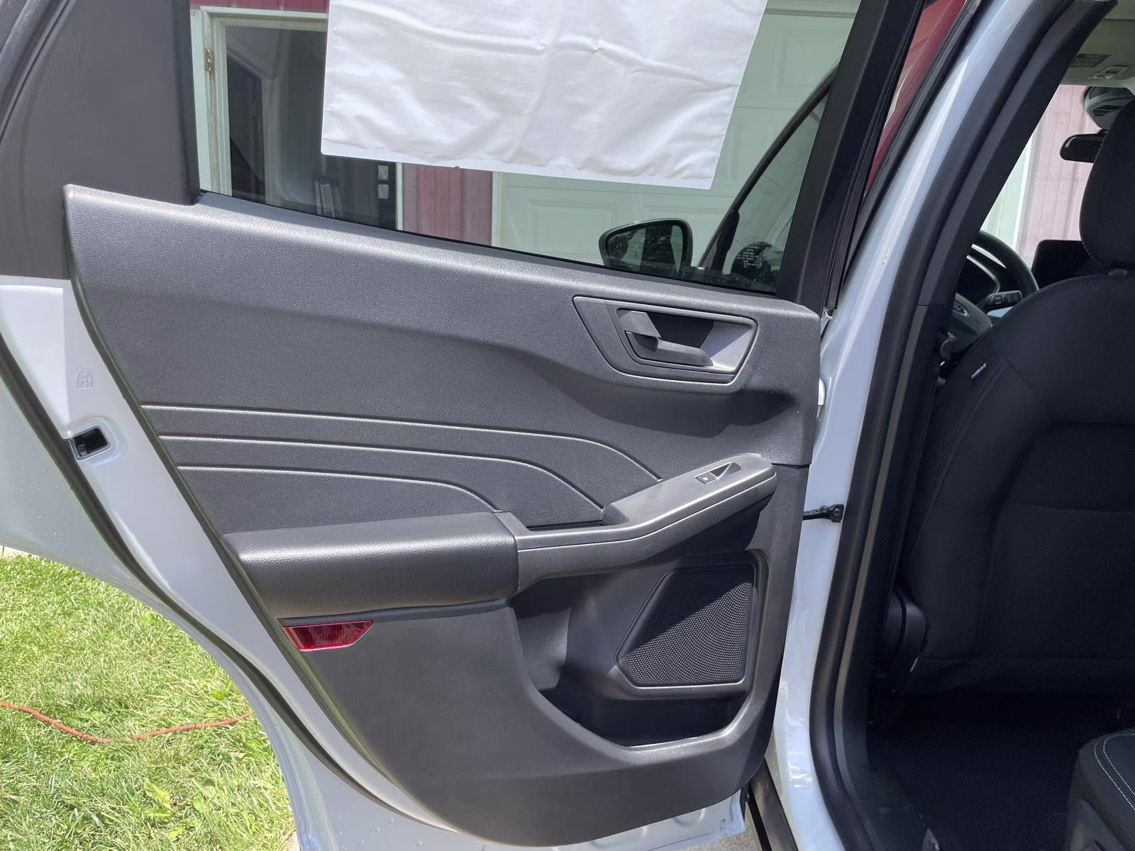 2026 Space Silver Ford Escape Active AWD SUV