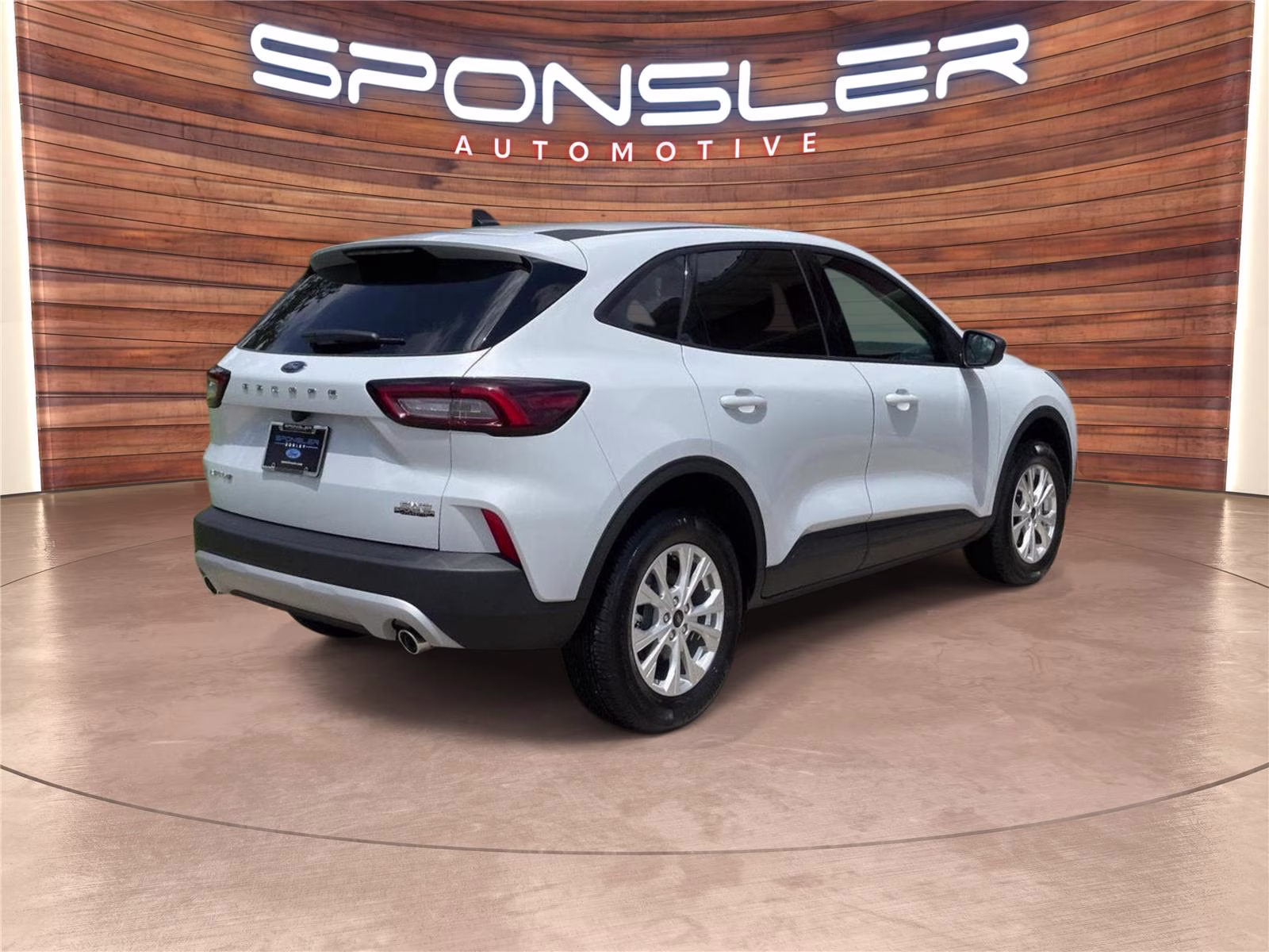 2026 Space Silver Ford Escape Active AWD SUV