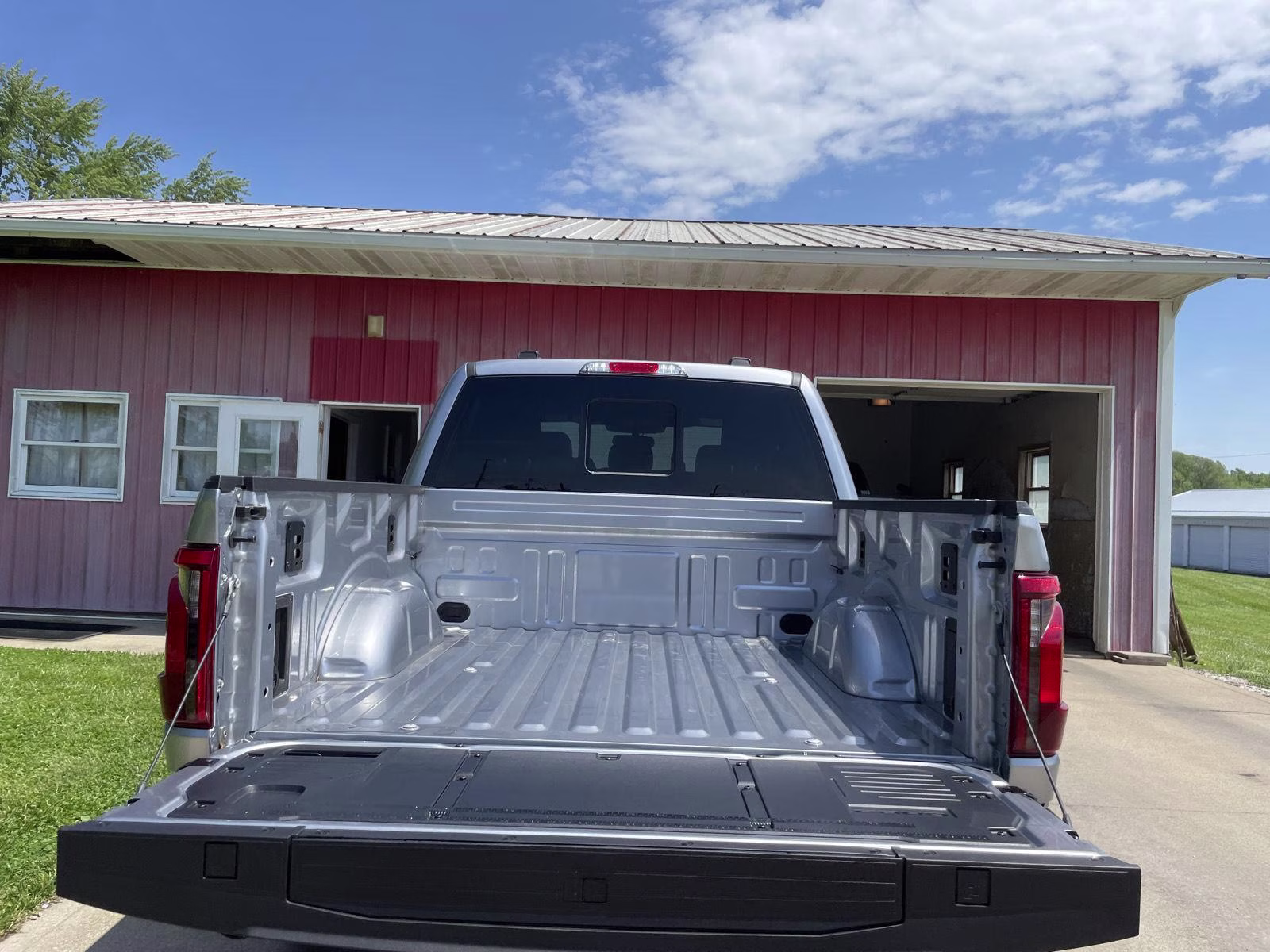 2026 Iconic Silver Ford F-150 XLT 4X4 Truck