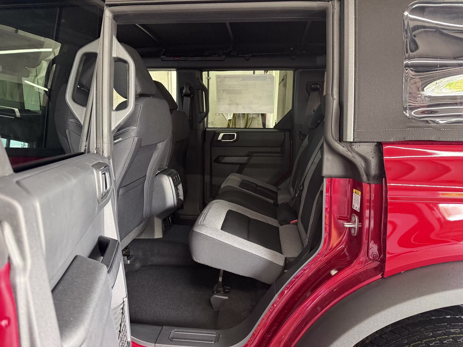 2026 Ruby Red Metallic Tinted Clearcoat Ford Bronco Big Bend 4X4 SUV