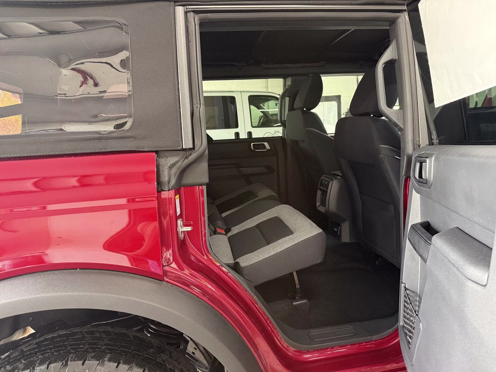 2026 Ruby Red Metallic Tinted Clearcoat Ford Bronco Big Bend 4X4 SUV